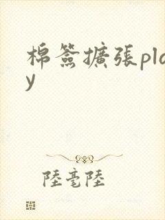 棉签扩张play封面