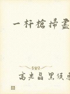 一杆枪扫尽全家