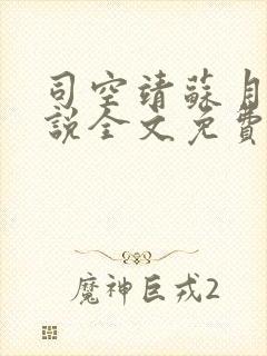 司空靖苏月汐小说全文免费阅读