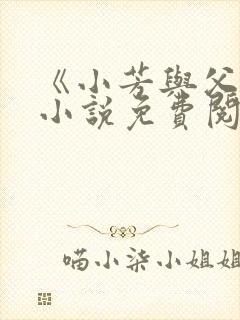 《小芳与父亲》小说免费阅读封面