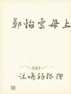 郑怡云母上攻略封面