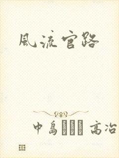 风流官路