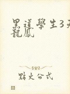 黑道学生3天门龙凤