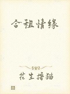 合租情缘