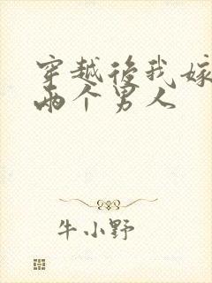 穿越后我嫁给了两个男人封面