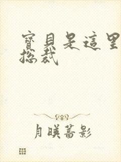 宝贝是这里对吗总裁封面