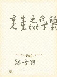 重生之我的书记人生txt下载