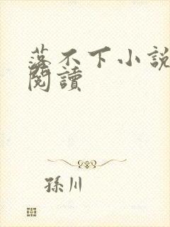 落不下小说全文阅读