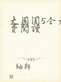 大团圆5全文免费阅读