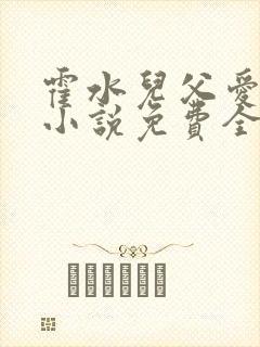 霍水儿父爱霍泽小说免费全文阅读续集封面