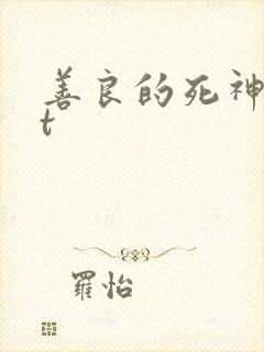 善良的死神txt封面