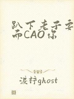 趴下老子要从后面CAO你封面