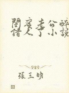 闺蜜老公醉酒认错人了小说全文阅读