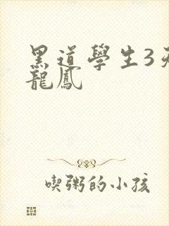 黑道学生3天门龙凤