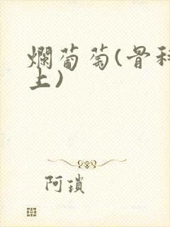 烂葡萄(骨科年上)