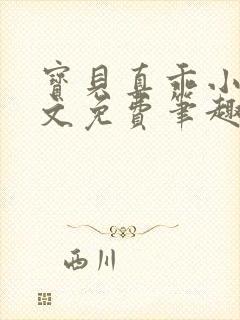 宝贝真乖小说全文免费笔趣阁