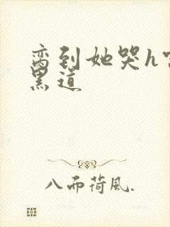 脔到她哭h宫交黑道封面