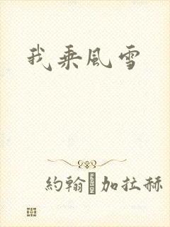 我乘风雪