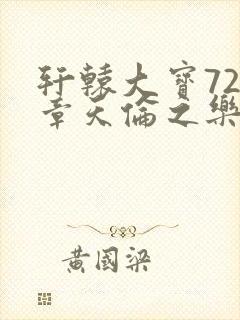 轩辕大宝720章天伦之乐