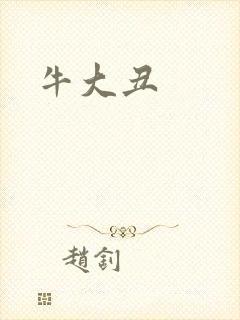 牛大丑封面