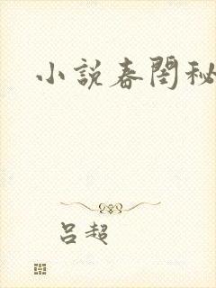 小说春闺秘史
