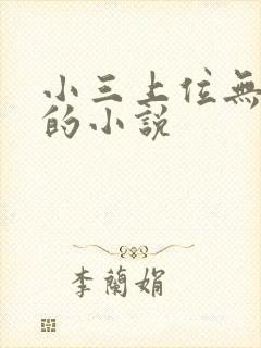小三上位无三观的小说封面