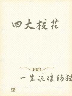 四大校花
