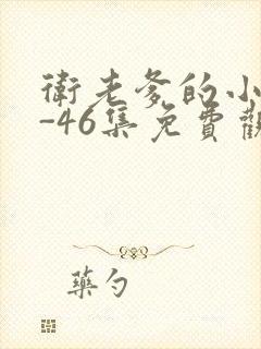 卫老爹的小船1-46集免费观看