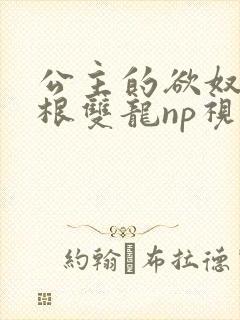 公主的欲奴h四根双龙np视频