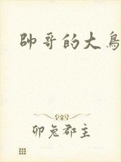 帅哥的大鸟
