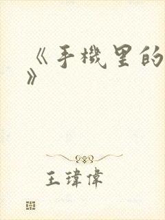 《手机里的秘密》