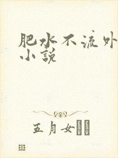 肥水不流外人田小说