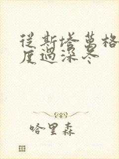 从斯塔万格与你度过深冬封面