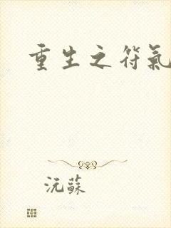 重生之符气冲天