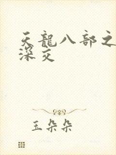 天龙八部之极乐深交