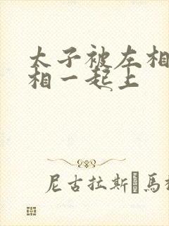 太子被左相和右相一起上