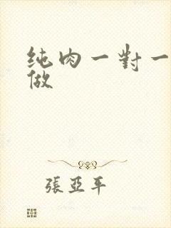纯肉一对一到处做
