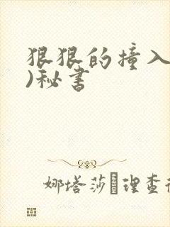 狠狠的撞入(h)秘书