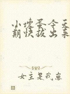 小坏蛋今天危险期快拔出来