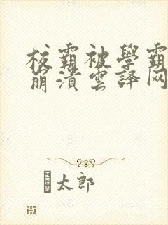 校霸被学霸玩到崩溃云译网