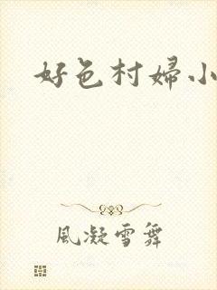 好色村妇小银贼