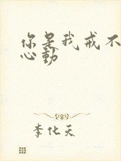 你是我戒不掉的心动