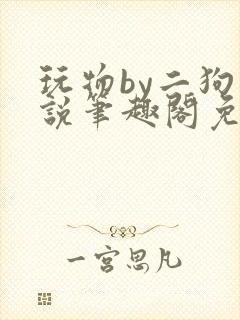 玩物by二狗小说笔趣阁免费阅读