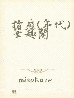 指瘾(年代) 笔趣阁封面