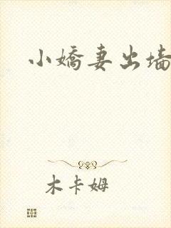 小娇妻出墙记