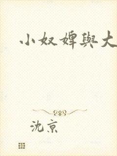 小奴婢与大少爷