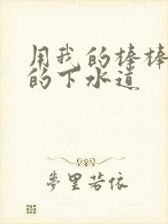 用我的棒棒通你的下水道