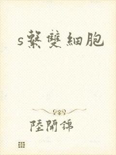 s系双细胞