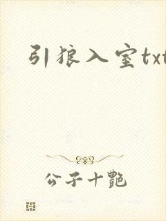 引狼入室txt