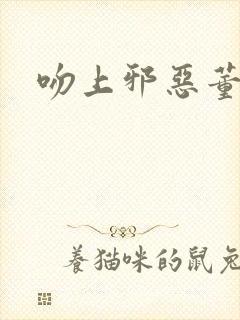 吻上邪恶董事长